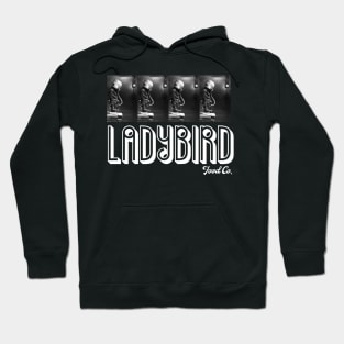 ladybird american astronaut Hoodie